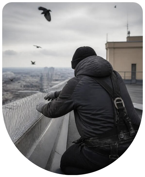 Защита от ворон в Фрязине профессиональное отпугивание